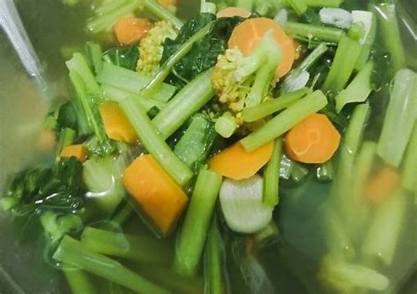 Resep Sayur Bening Langkah Mudah