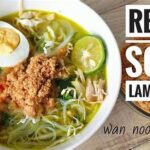 Resep Soto Lamongan Asli Koya