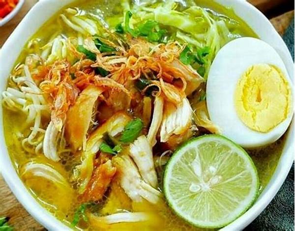 Resep Soto Lamongan Autentik Jawa