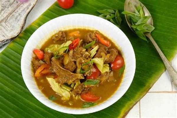 Resep Tongseng Kambing Khas Solo Tanpa Santan