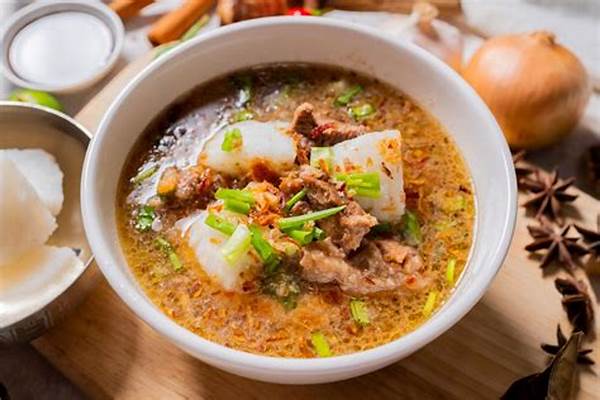 Resep Tradisional Coto Makassar