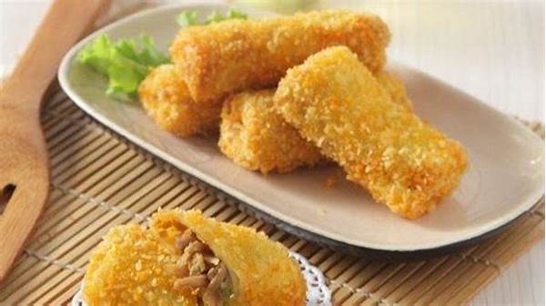 Risoles Ayam Gurih Cocok Untuk Camilan