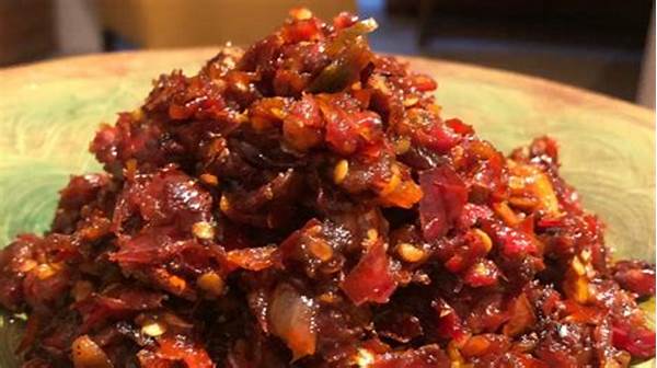 Sambal Goreng Bali Pedas Tahan Lama