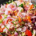 Sambal Matah Dengan Minyak Kelapa