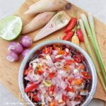 Sambal Matah Pedas Menggugah Selera