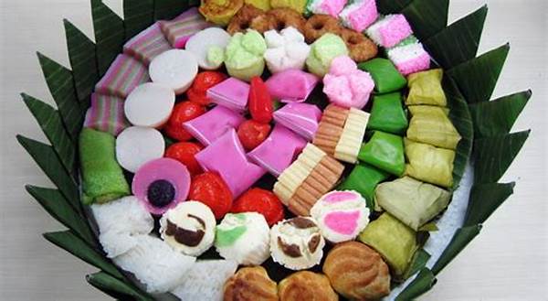 Souvenir Tradisional Jajanan Pasar