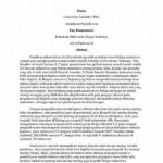 Strategi Pembelajaran Dari Sejarah