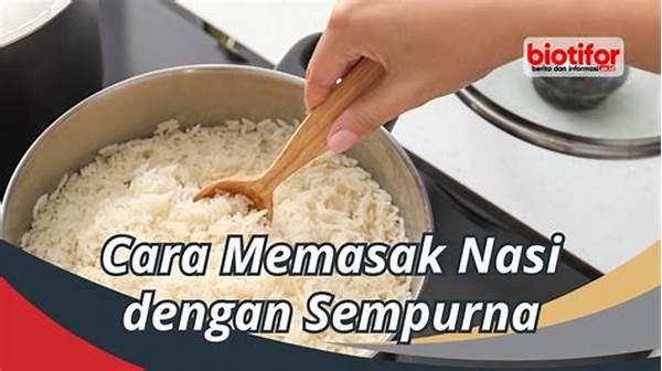Teknik Memasak Cenil Sempurna