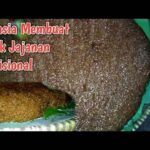 Teknik Memasak Wajik Ketan Tradisional