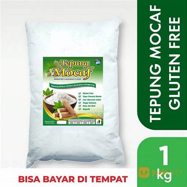 Tepung Pengganti Terigu Alami