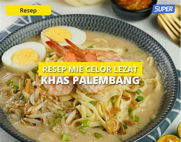 Tips Kuah Kaldu Mie Celor Lezat