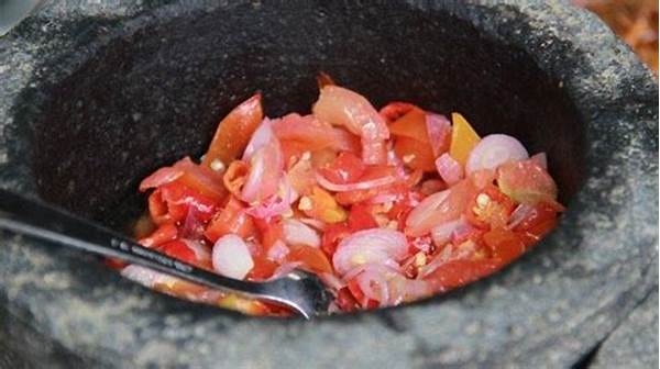 Tips Memasak Sambal Bali Pedas Enak