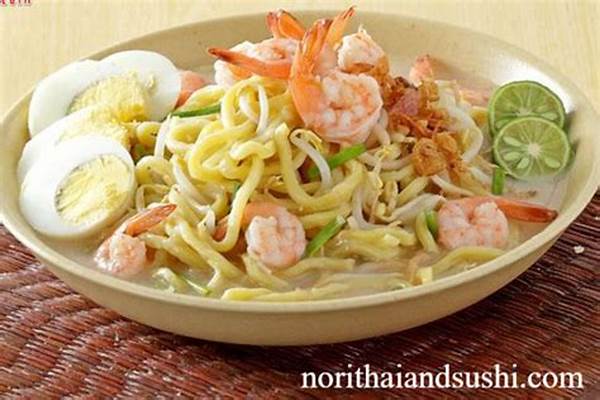 Tips Membuat Mie Celor Sempurna