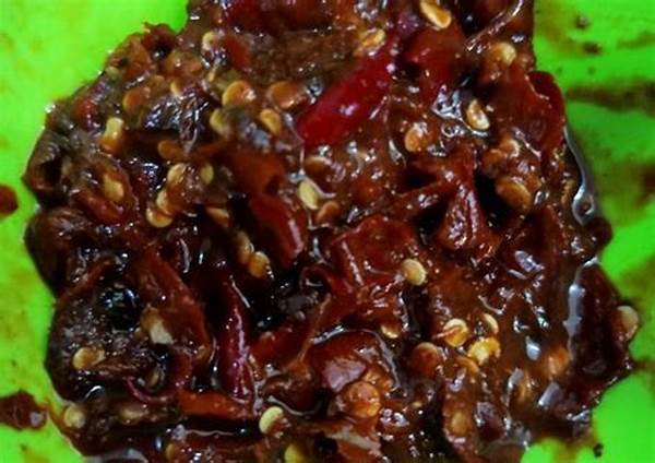 Tips Menyiapkan Sambal Segar