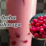 Topping Boba Buah Naga Sehat