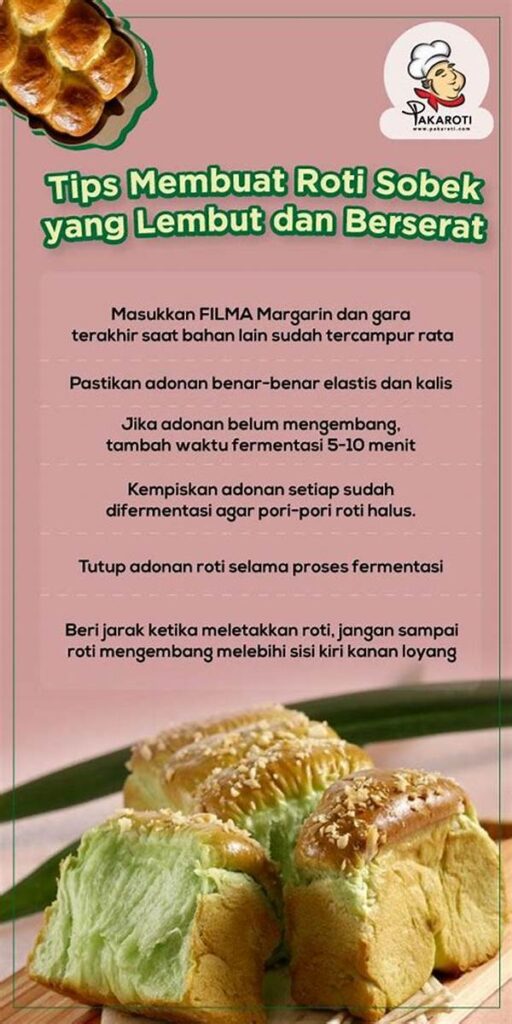 Trik Memanggang Roti Awan Ringan