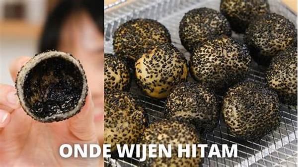 Trik Sukses Onde-onde Wijen Garing