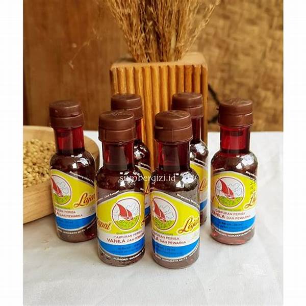 Vanili Untuk Aroma Adonan