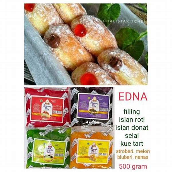 Varian Isian Donat Bomboloni 2025