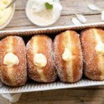 Variasi Donat Bomboloni Isi Krim
