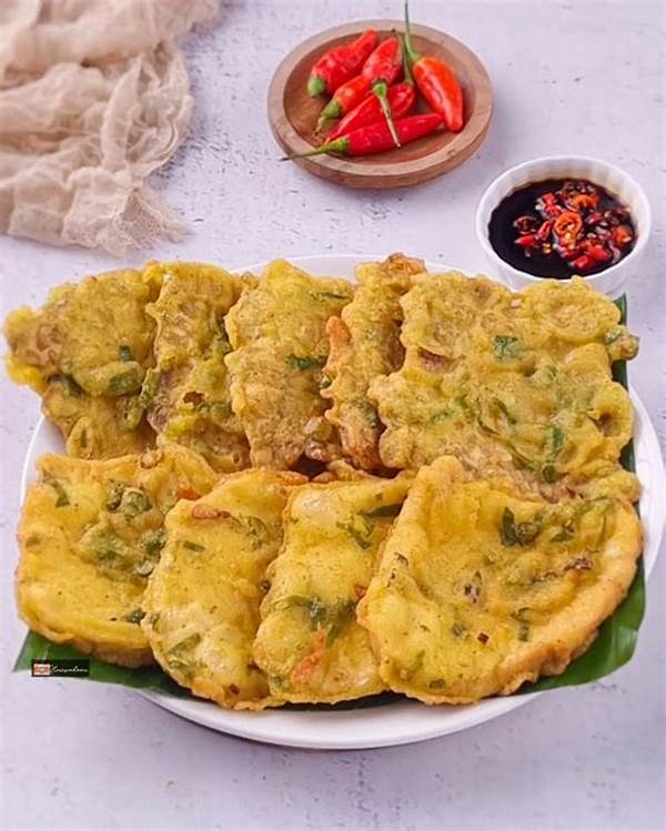 Variasi Gorengan Tahu Dan Tempe