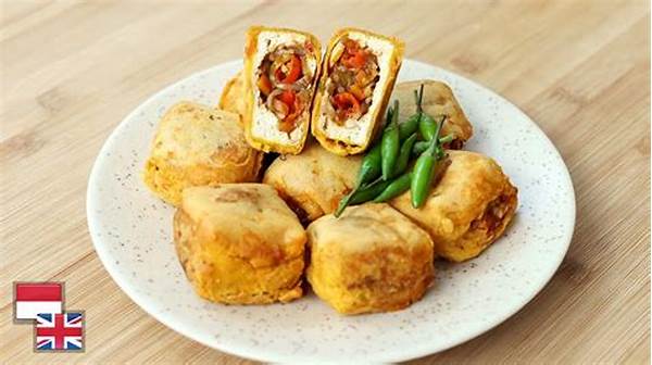Variasi Isian Tahu Sayur Pedas