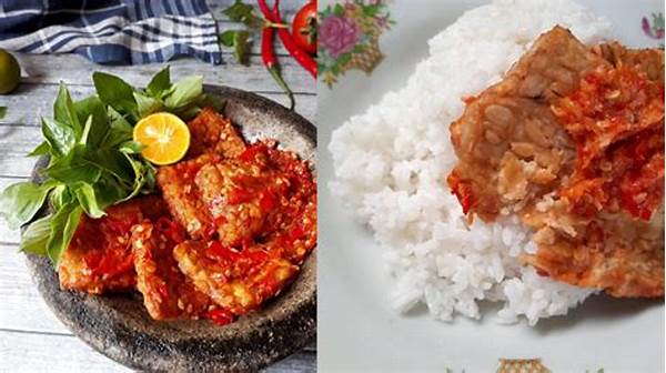 Variasi Lalapan Dengan Sambal