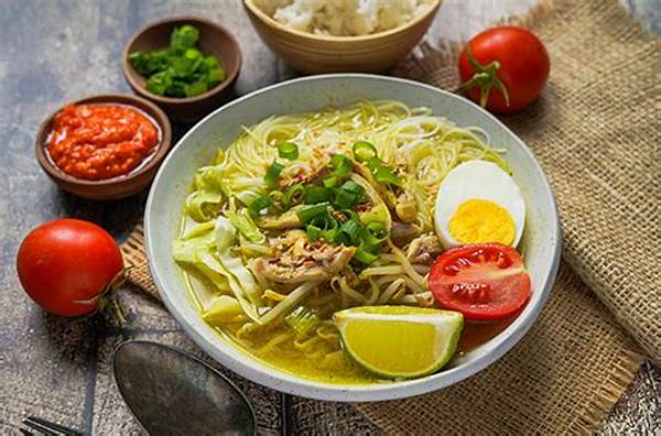 Variasi Soto Lamongan Praktis Sederhana