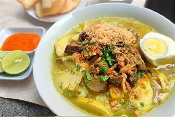 Variasi Soto Lamongan Untuk Keluarga