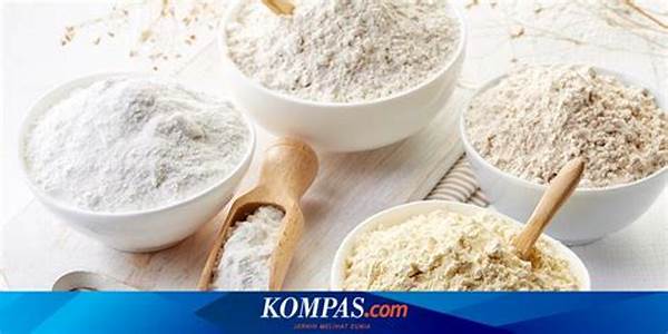Alternatif Tepung Tanpa Gluten