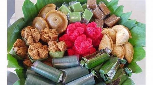 Aneka Kudapan Tradisional Inovatif
