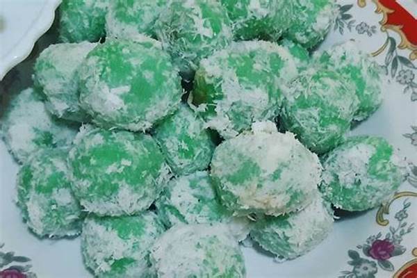 Bahan-bahan Onde-onde Lengkap