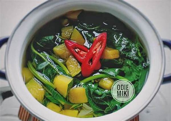 Bahan Dan Langkah Sayur Bening