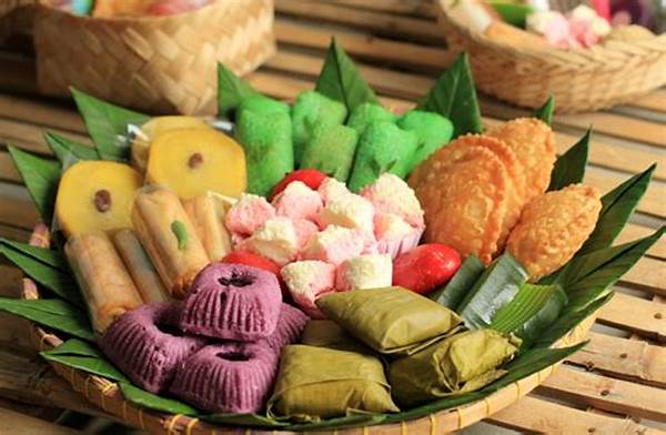 Bingkisan Spesial Kue Tradisional Nusantara