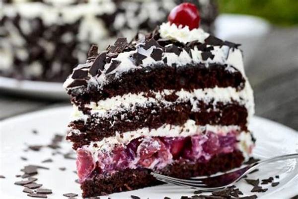 “black Forest Cake Jerman Asli”