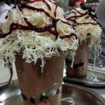 Boba Dengan Topping Keju Krim
