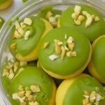 Bomboloni Dengan Isian Matcha