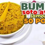 Bumbu-bumbu Soto Lamongan Otentik