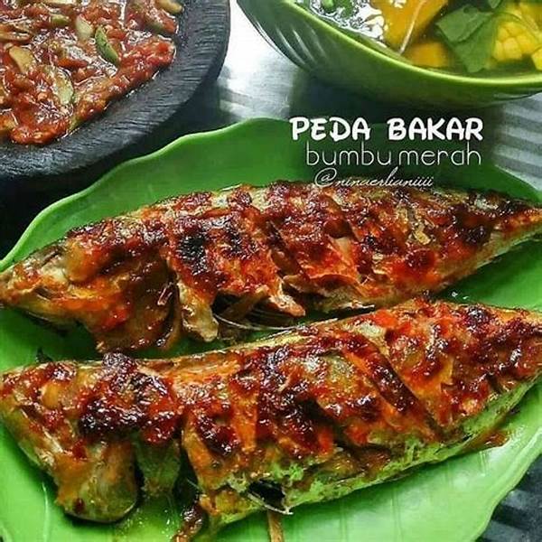 Bumbu Ikan Bakar Tanpa Minyak.