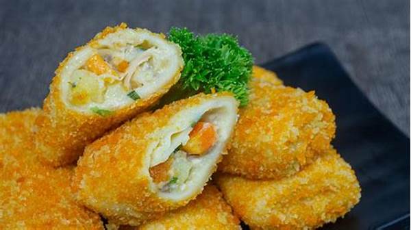 Camilan Risoles Ayam Bergizi