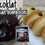 Cara Membuat Bomboloni Coklat Lezat
