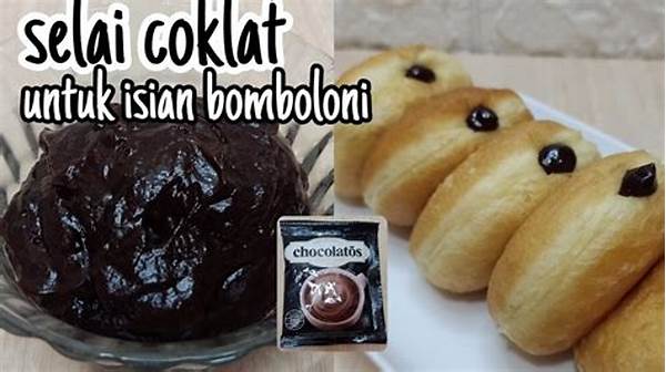 Cara Membuat Bomboloni Coklat Lezat