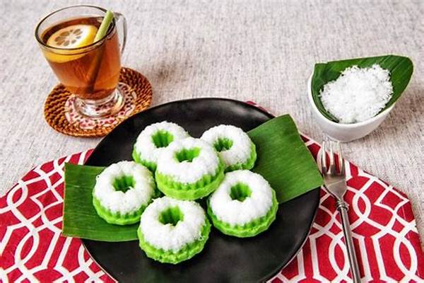 Cara Membuat Kue Putu Ayu Dengan Kelapa Parut
