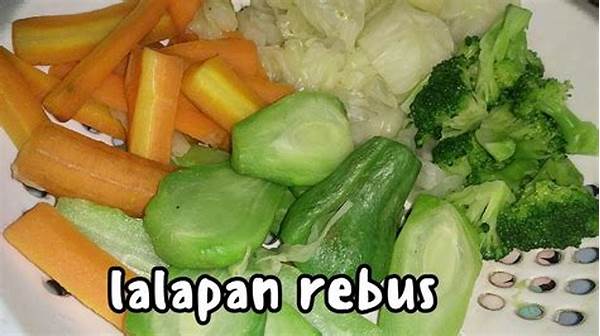 Cara Membuat Lalapan Sayuran