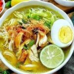 Cara Membuat Soto Lamongan Bening