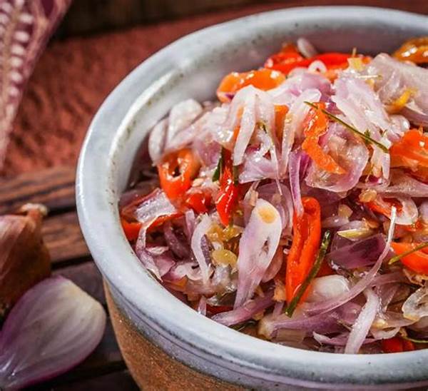 Cara Praktis Membuat Sambal Matah