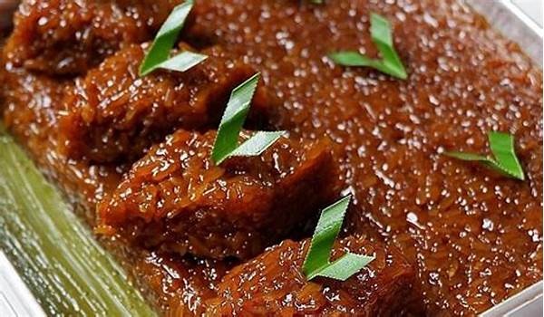 Cara Tradisional Memasak Wajik Ketan