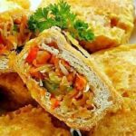 Cemilan Tahu Isi Sayur Pedas