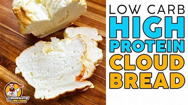 Cloud Bread Tinggi Protein Praktis