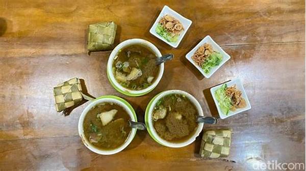 Coto Kuah Gurih Rempah Khas